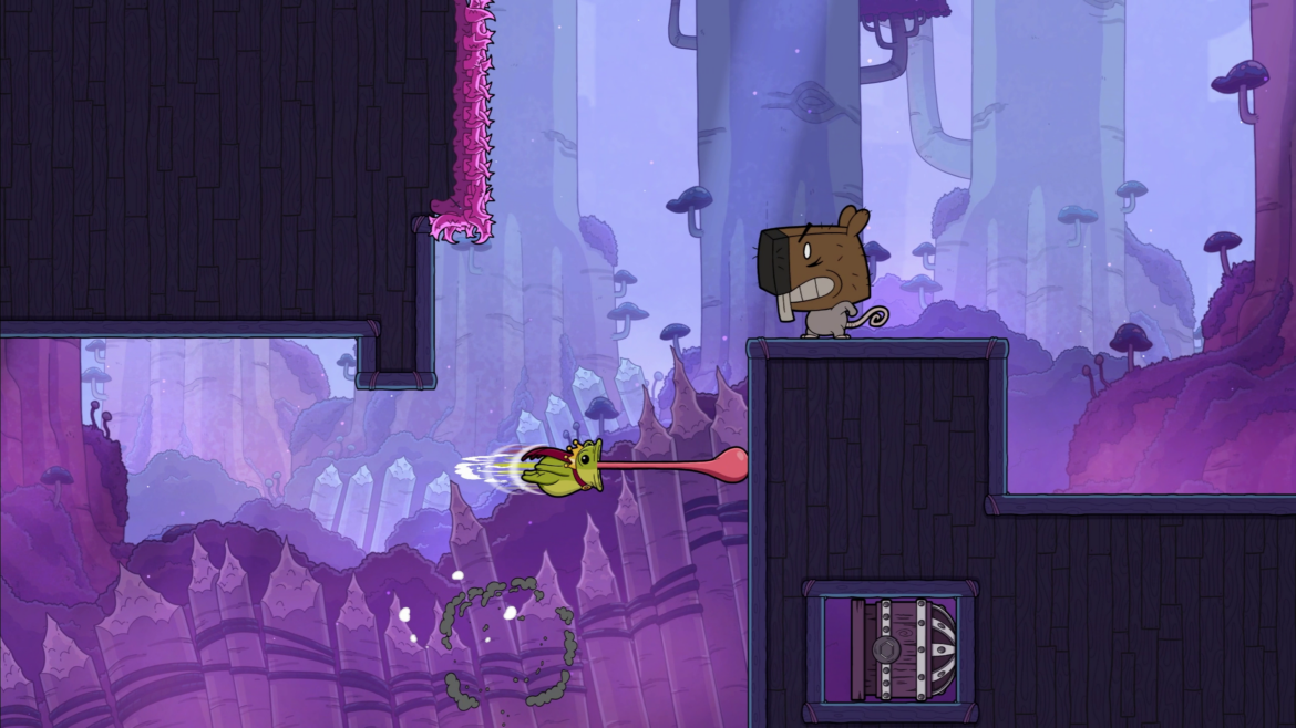 Croak_Ingame_Screenshot_38 Croak Ingame Screenshot 38 Gamescom 2026 - Croak - Handgemalter Platformer der Extraklasse