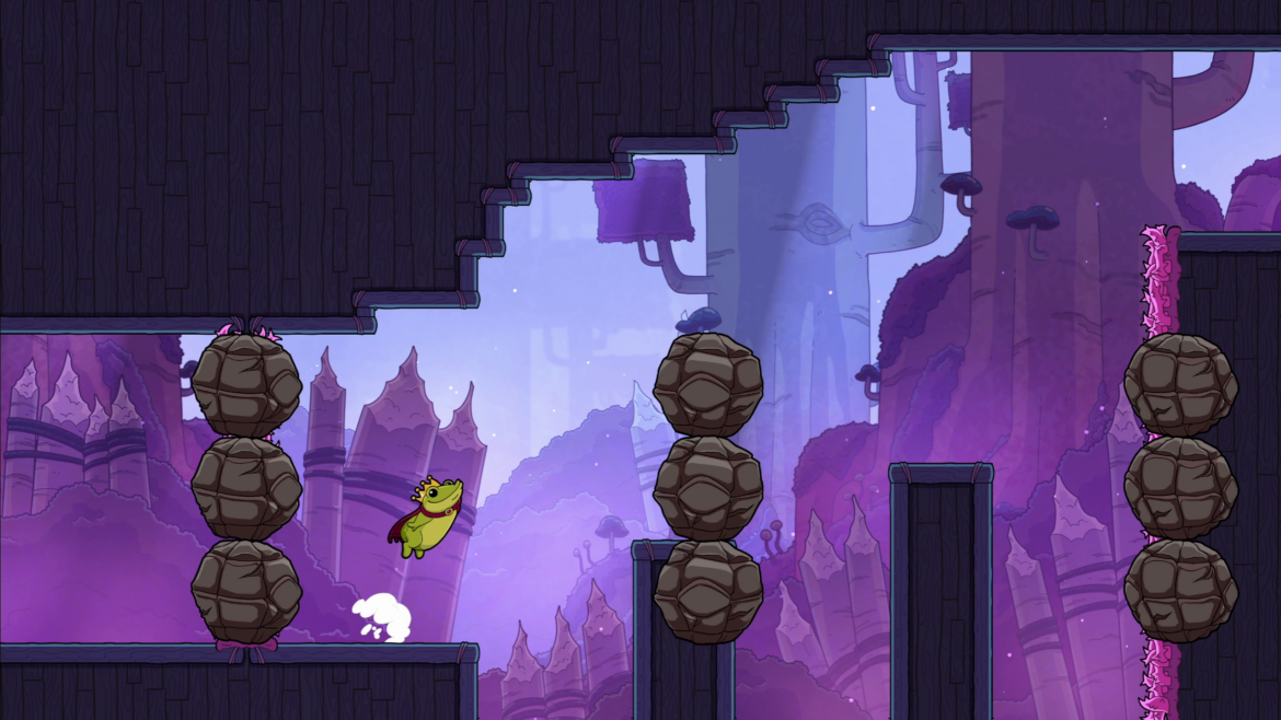 Croak_Ingame_Screenshot_39 Croak Ingame Screenshot 39 Gamescom 2026 - Croak - Handgemalter Platformer der Extraklasse