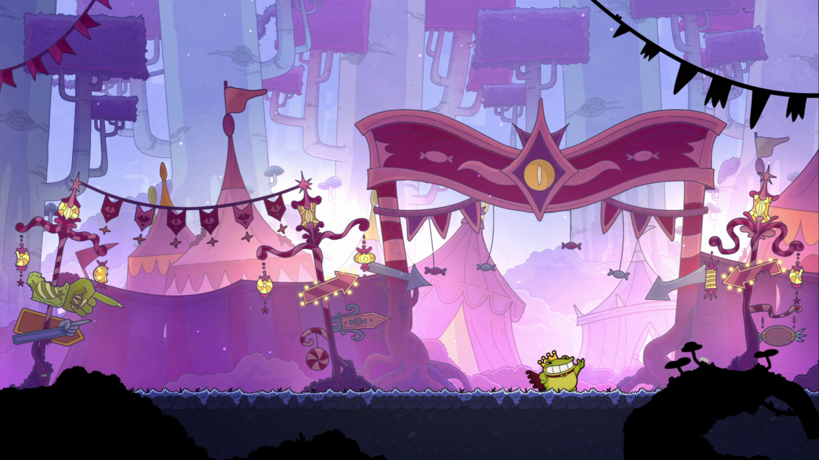 Croak_Ingame_Screenshot_40 Croak Ingame Screenshot 40 Gamescom 2026 - Croak - Handgemalter Platformer der Extraklasse