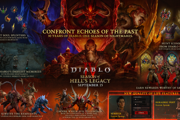 Diablo IV Season 15 Infographic BLIZZCON 2026 - ALLE INFOS, NEWS UND ANKÜNDIGUNGEN JETZT IM LIVETICKER
