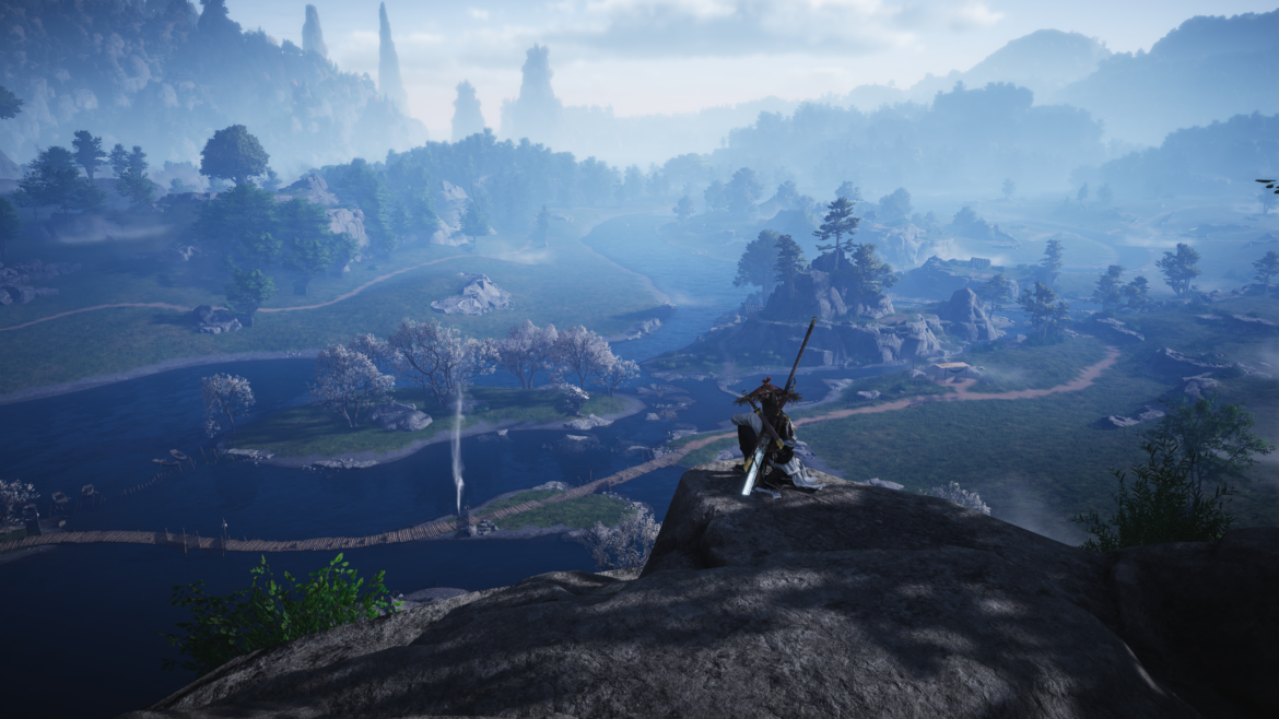 In game screenshot 1 GC26 - Where Winds Meet: 100 Millionen Spieler, Gamescom-Award und ein Wuxia-Abenteuer mit Souls-Vibes