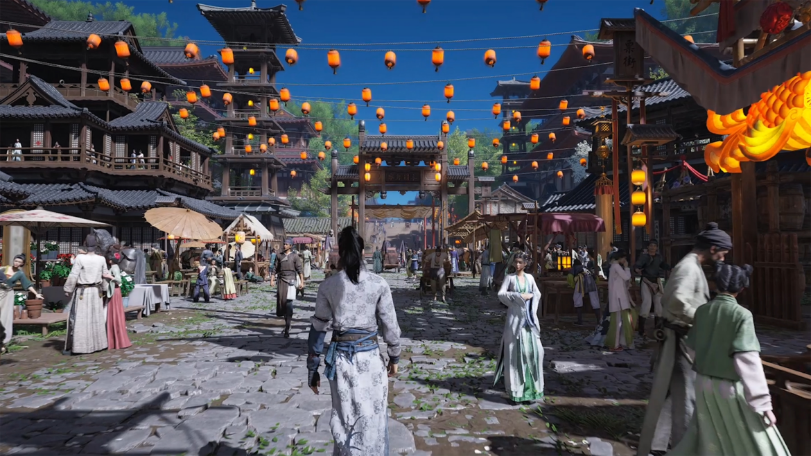 In game screenshot 14 GC26 - Where Winds Meet: 100 Millionen Spieler, Gamescom-Award und ein Wuxia-Abenteuer mit Souls-Vibes