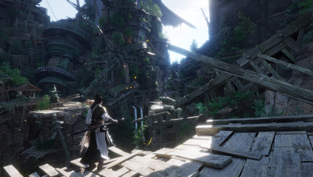 In game screenshot 17 GC26 - Where Winds Meet: 100 Millionen Spieler, Gamescom-Award und ein Wuxia-Abenteuer mit Souls-Vibes