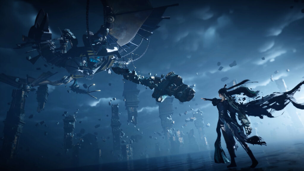 In game screenshot 2 GC26 - Where Winds Meet: 100 Millionen Spieler, Gamescom-Award und ein Wuxia-Abenteuer mit Souls-Vibes