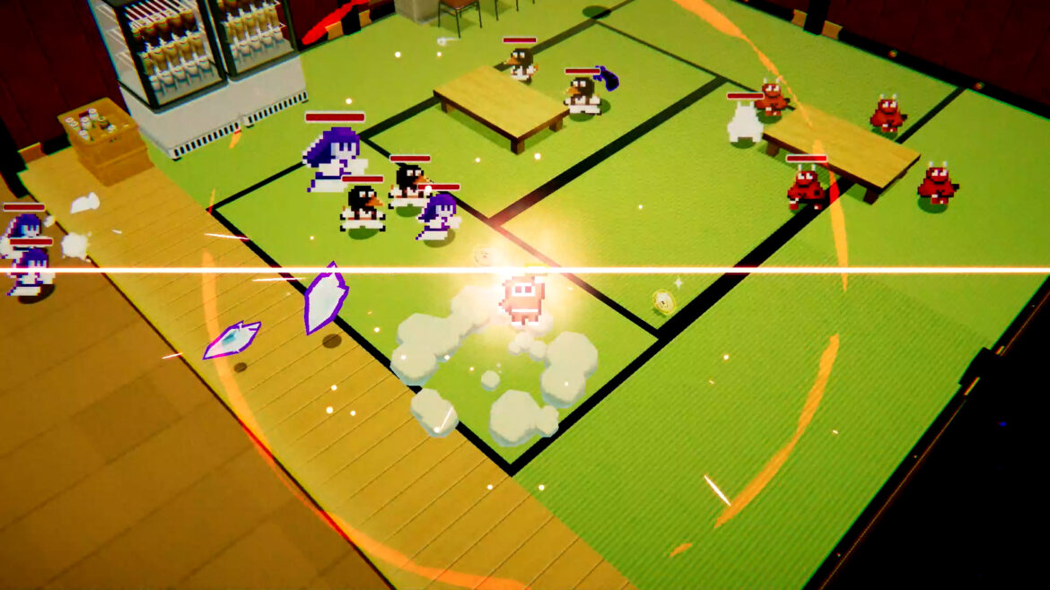 Ninja JajaMaru YNP SS 09 Gamescom 2026 - Clear River Games - Ein Klassiker von früher und ein neuer Titel zu einem Klassiker