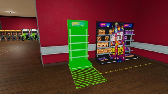 Retro Arcade Shop Simulator 50 🕹️Mein eigener, genialer Retro-Arcade Shop! | 8/10 PreReview zu „Retro Arcade Shop Simulator” 🕹️