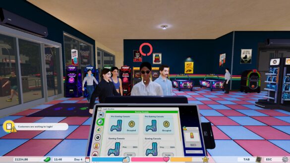 Retro Arcade Shop Simulator 9 🕹️Mein eigener, genialer Retro-Arcade Shop! | 8/10 PreReview zu „Retro Arcade Shop Simulator” 🕹️