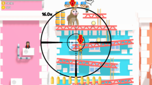 SniperDan Screenshot City BarrelRoll 🎯 Ein einfacher Mann, ein riesiges Gewehr & 1000 Lösungen | 8,5/10 Review "Sniper Dan" 🔫