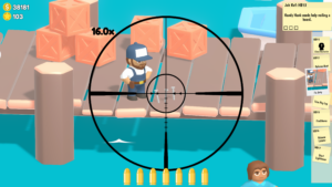SniperDan Screenshot Harbour HitTheNail 🎯 Ein einfacher Mann, ein riesiges Gewehr & 1000 Lösungen | 8,5/10 Review "Sniper Dan" 🔫