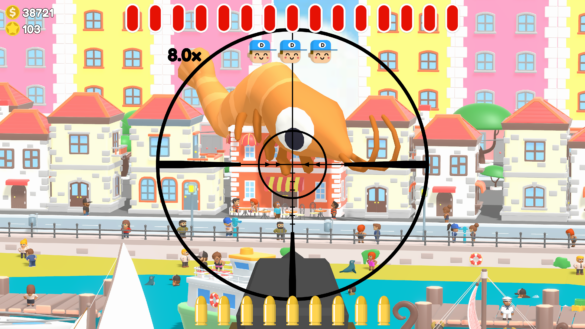 SniperDan Screenshot Harbour KingPrawn 🎯 Ein einfacher Mann, ein riesiges Gewehr & 1000 Lösungen | 8,5/10 Review "Sniper Dan" 🔫