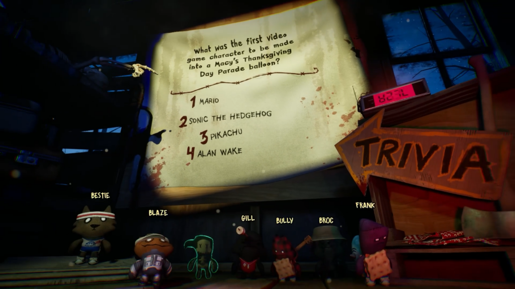 TMP3 still 03 Trivia Murder Party 3 im Test – Neues Quiz-Chaos von Jackbox Games