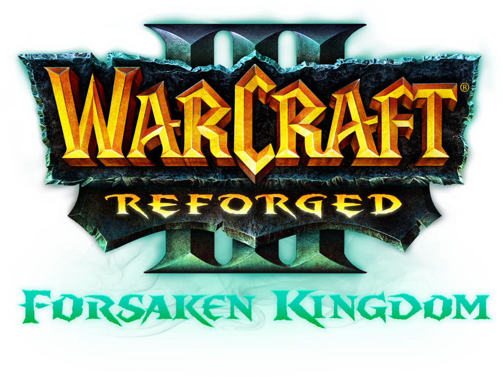 Warcraft III Reforged Forsaken Kingdom Logo transparent BLIZZCON 2026 - ALLE INFOS, NEWS UND ANKÜNDIGUNGEN JETZT IM LIVETICKER