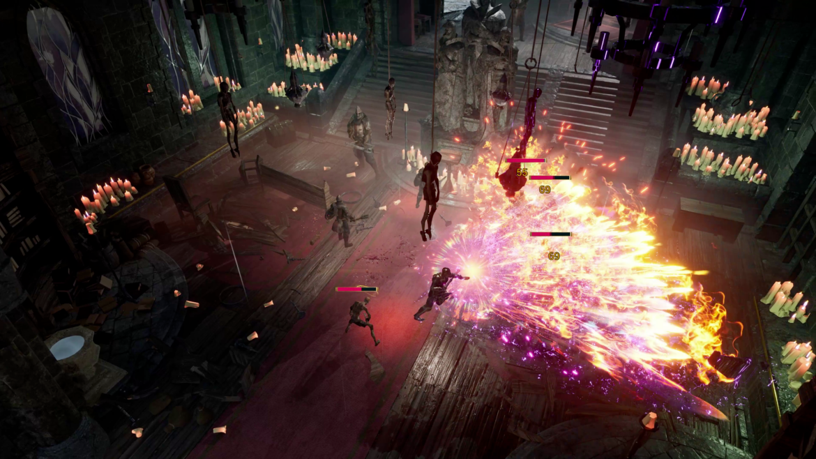 WoA Screenshot 1 WoA Screenshot 1 Gamescom 2026 - Wardens of Avalon - Camelot hat sich verändert