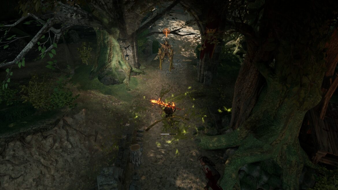 WoA Screenshot 2 Wardens of Avalon