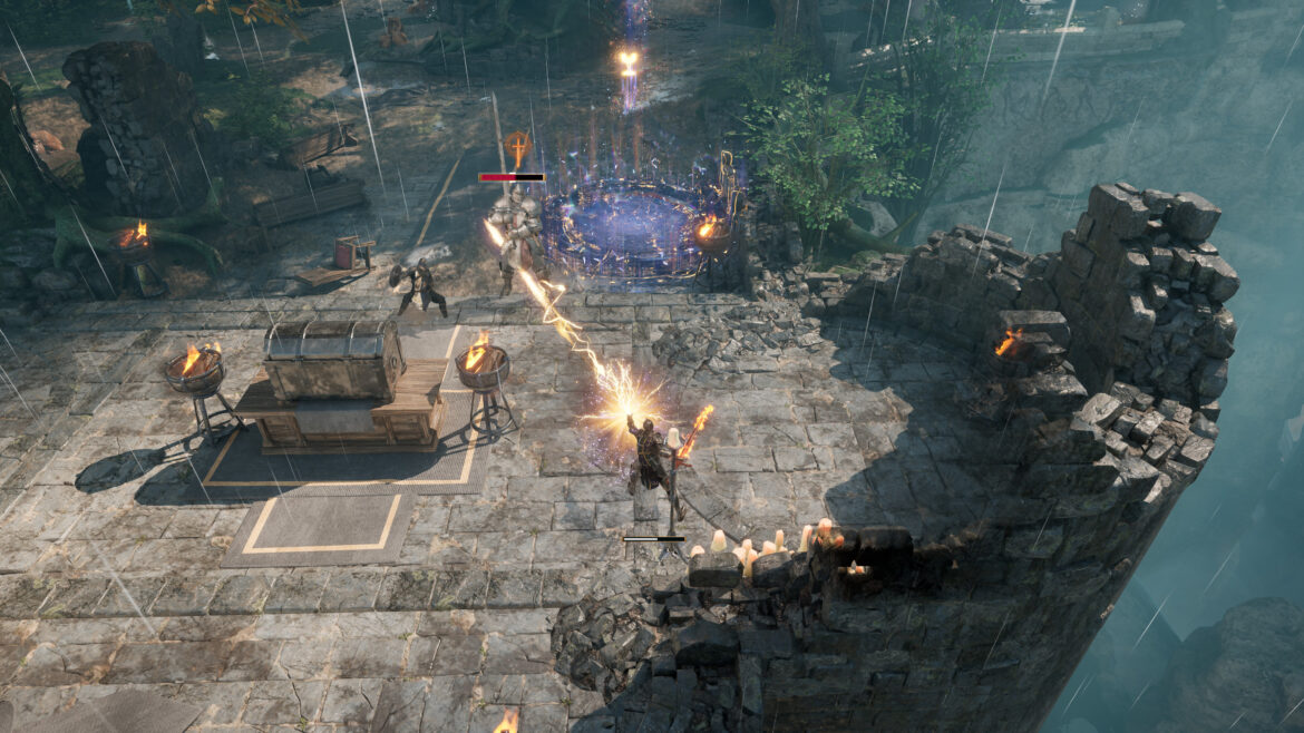 WoA Screenshot 3 Wardens of Avalon
