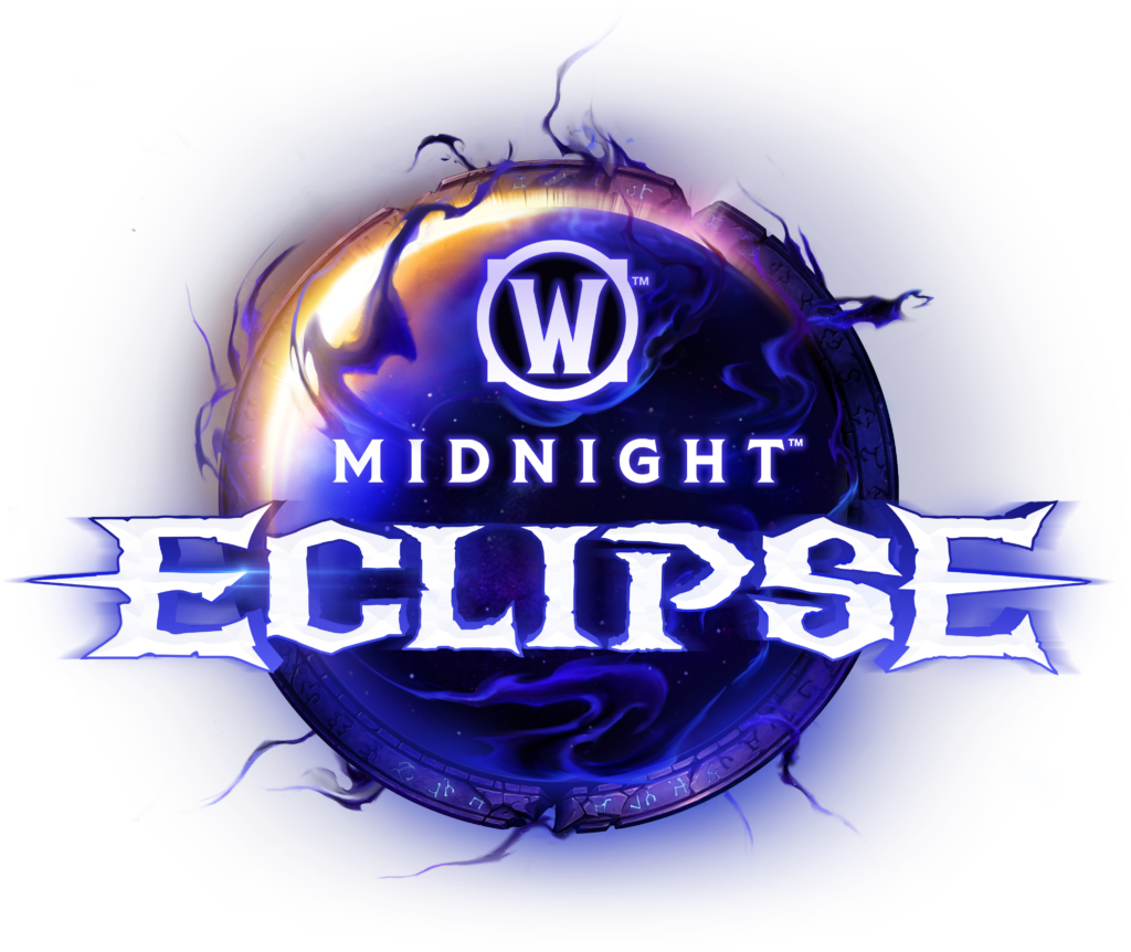 WoW Midnight Eclipse 12.2 Logo BLIZZCON 2026 - ALLE INFOS, NEWS UND ANKÜNDIGUNGEN JETZT IM LIVETICKER