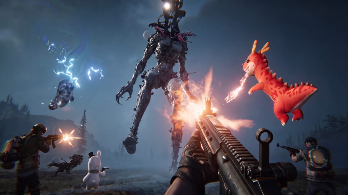 combat with anomalous GC26 - Once Human: Isles of Abyss – Diese Erweiterung schickt das Survival-MMO auf hohe See