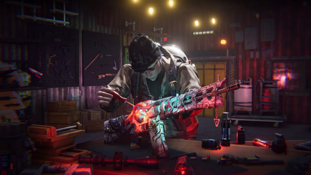customize weapon GC26 - Once Human: Isles of Abyss – Diese Erweiterung schickt das Survival-MMO auf hohe See