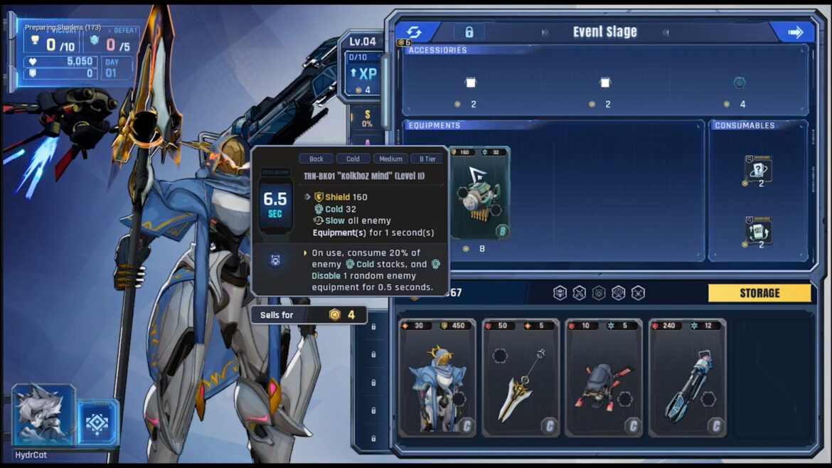 商店2 Gamescom 2026 - Cats in the Shell - Katzen kämpfen mit Mechs um Ruhm und Ehre