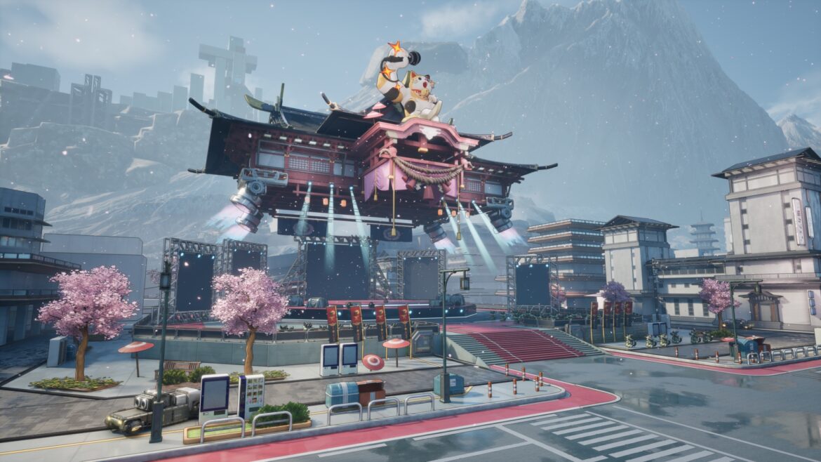 场景2 Gamescom 2026 - Cats in the Shell - Katzen kämpfen mit Mechs um Ruhm und Ehre