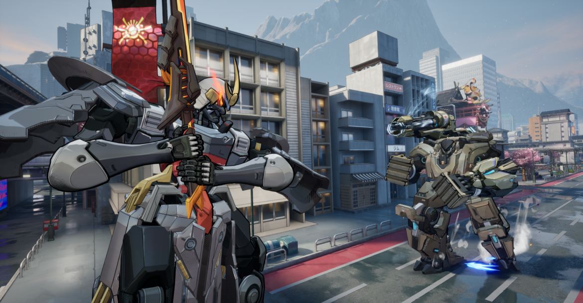 战斗4 Gamescom 2026 - Cats in the Shell - Katzen kämpfen mit Mechs um Ruhm und Ehre