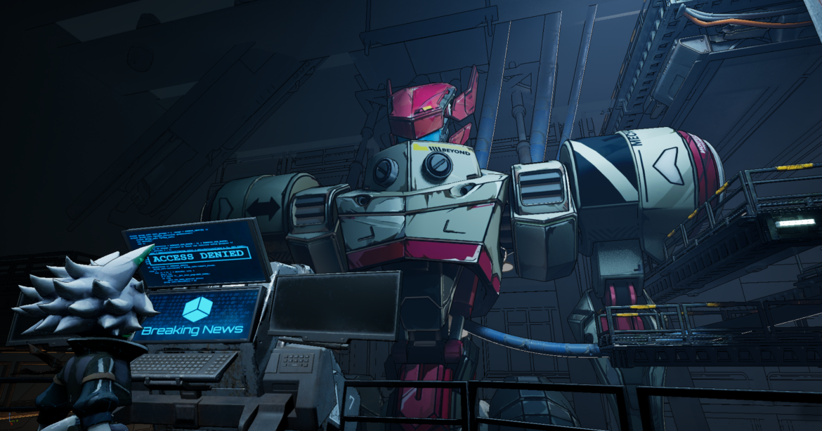 机库 Gamescom 2026 - Cats in the Shell - Katzen kämpfen mit Mechs um Ruhm und Ehre