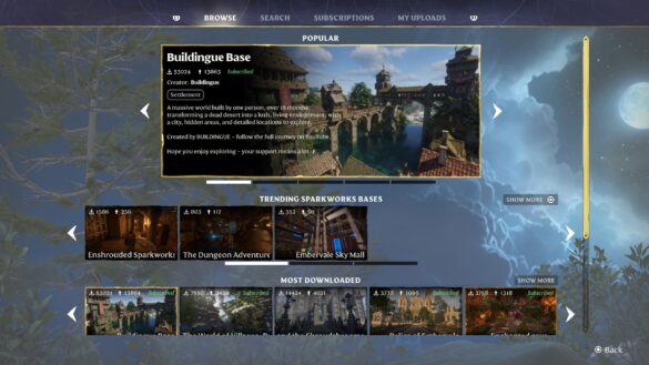 10 10 ❤️ Absolutes grandioses Gameplay trifft auf Baumuffel | 9,5/10 Full- Release Review zu Enshrouded ❤️