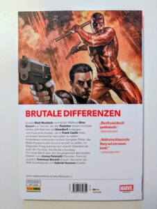 Daredevil/Punisher – Im Visier des Teufels – Comic-Kritik