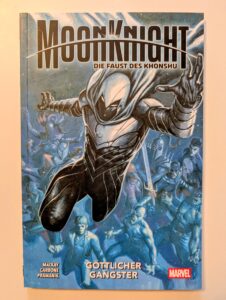 Moon Knight – Die Faust des Khonshu 2 – Comic-Kritik