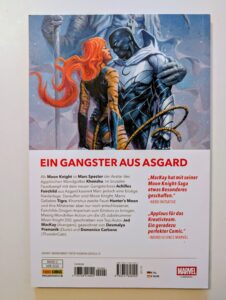 Moon Knight – Die Faust des Khonshu 2 – Comic-Kritik