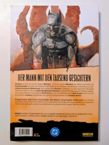 Batman – Clayface Collection – Comic-Kritik