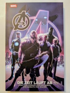Avengers – Die Zeit läuft ab – Comic-Kritik