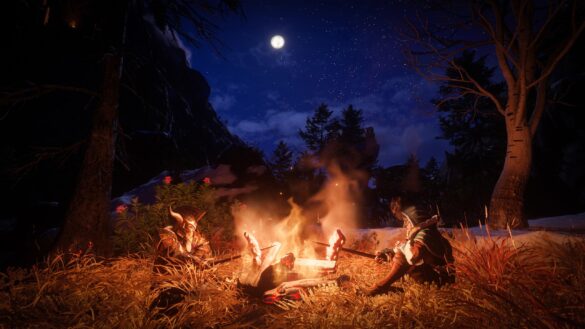 3 3 1 ❤️ Absolutes grandioses Gameplay trifft auf Baumuffel | 9,5/10 Full- Release Review zu Enshrouded ❤️
