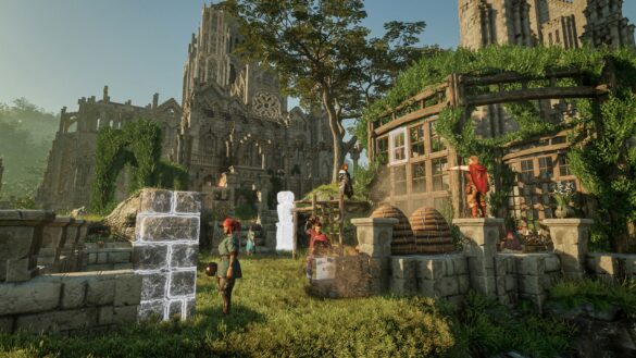 4 4 ❤️ Absolutes grandioses Gameplay trifft auf Baumuffel | 9,5/10 Full- Release Review zu Enshrouded ❤️
