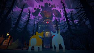 HauntedPaws Screenshot 01 🐶 Zuckersüßer Horror Welpenspaß | 9/10 Haunted Paws (Demo) 🐶