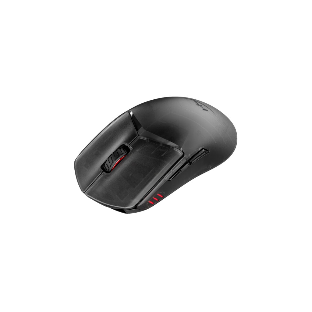 HyperX Pulsefire Haste 3 Wireless angle 3 HyperX Pulsefire Haste 3 Pro im Test: Federleichte Gaming-Maus mit ordentlich Ausdauer