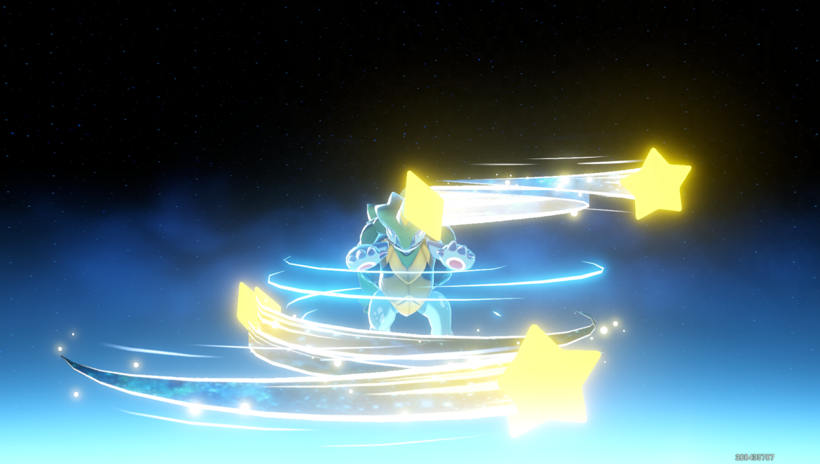 Screenshot aus dem Quack Quack Test