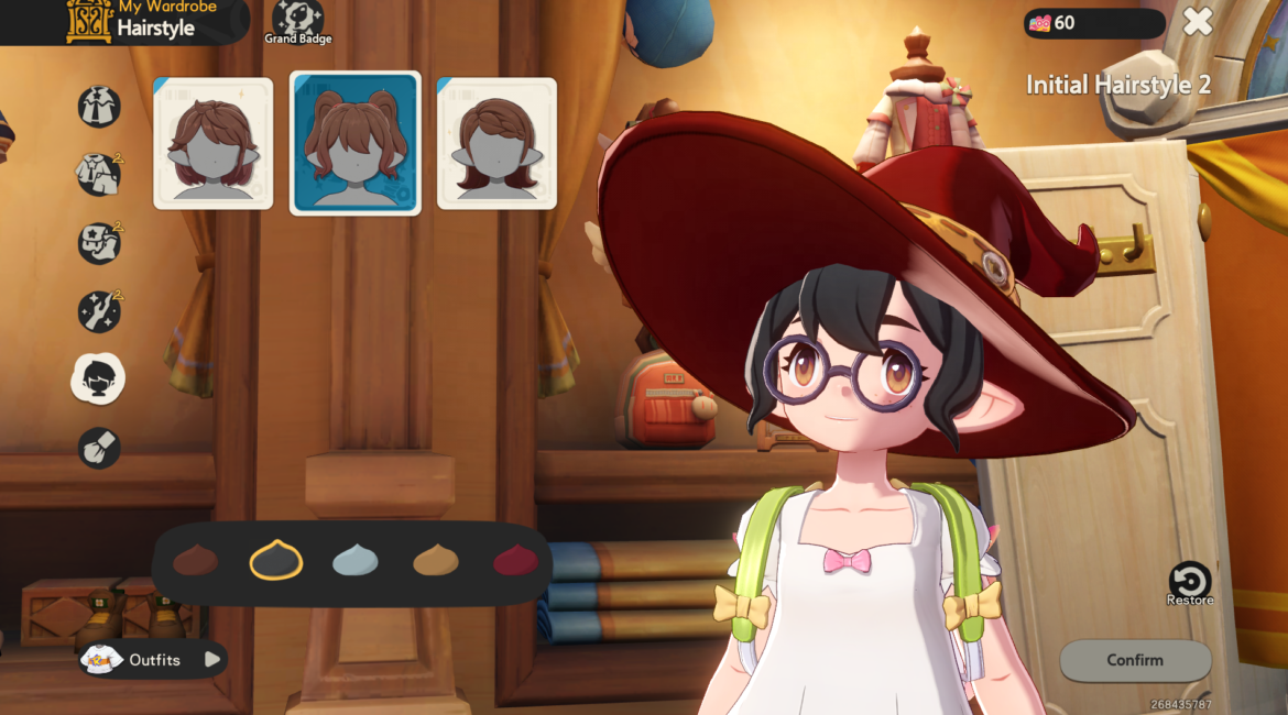 Screenshot aus dem Quack Quack Test